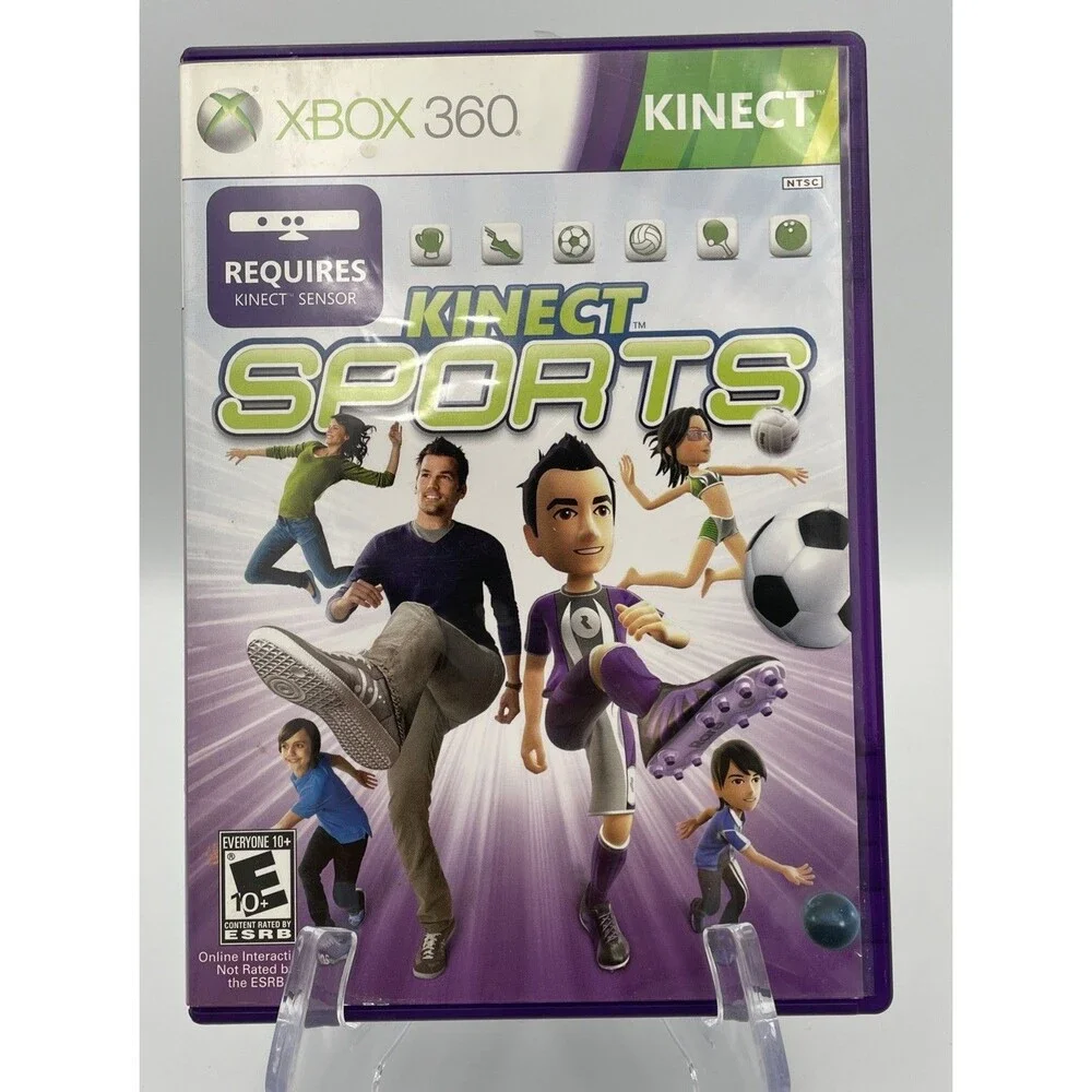 Kinect Sports Xbox 360 Complete in Box